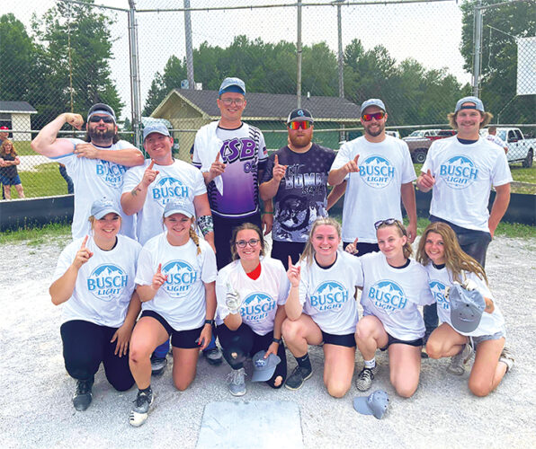 Jerry’s Garage wins Brown Trout softball tourney News, Sports, Jobs